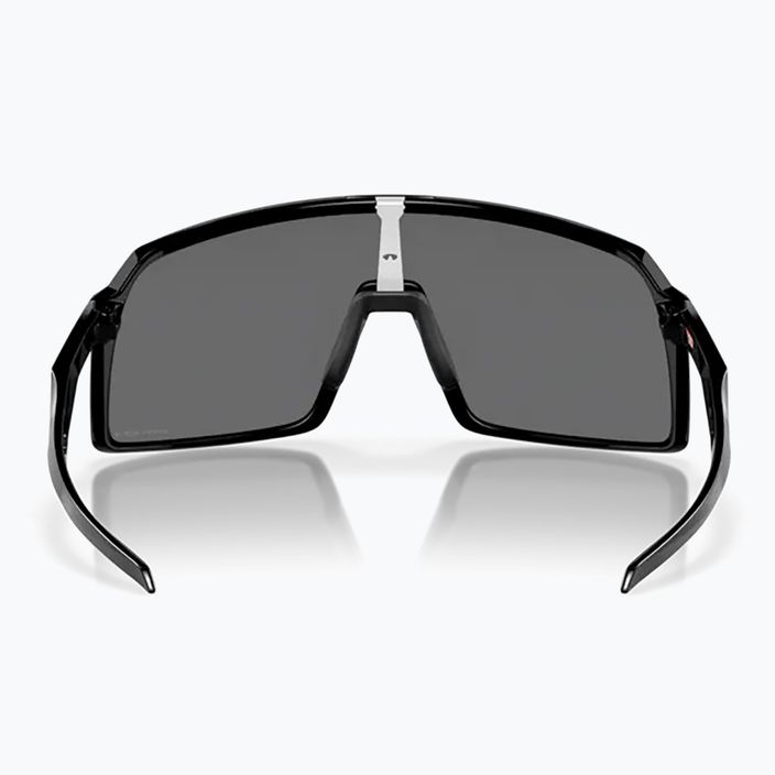 Oakley Sutro poliert schwarz/prizm schwarz Radfahren Brille 0OO9406 8