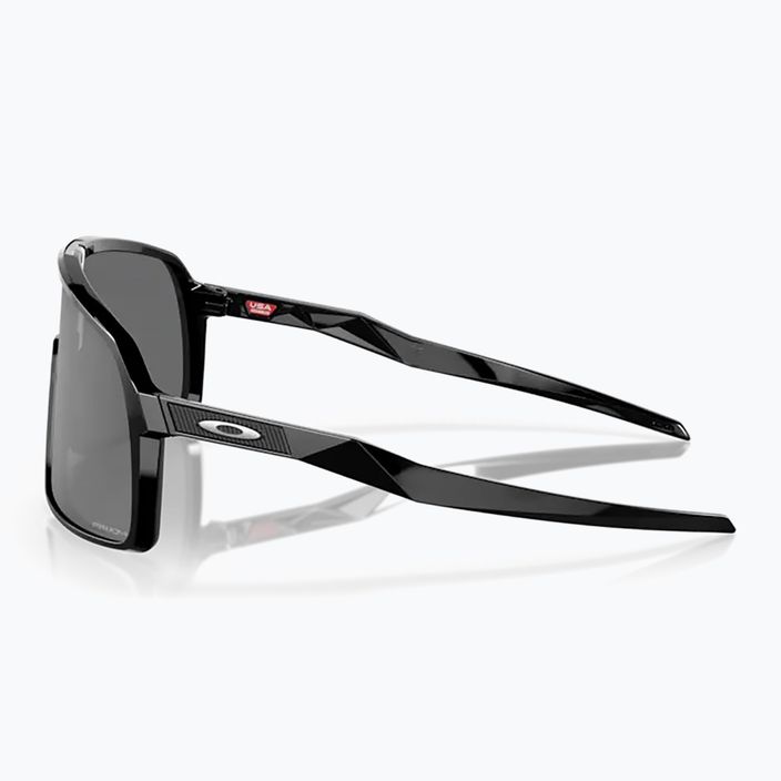 Oakley Sutro poliert schwarz/prizm schwarz Radfahren Brille 0OO9406 9