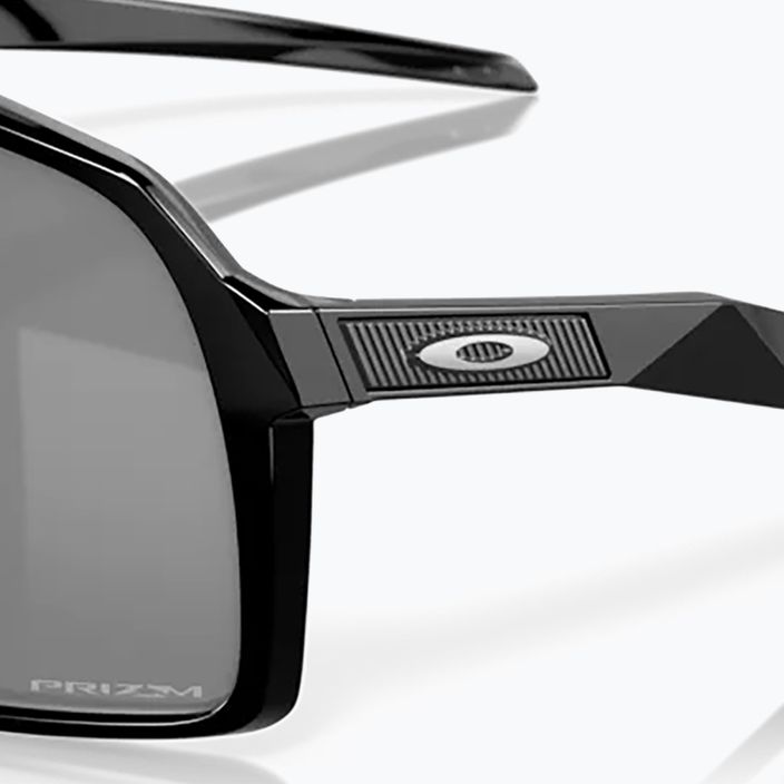 Oakley Sutro poliert schwarz/prizm schwarz Radfahren Brille 0OO9406 10