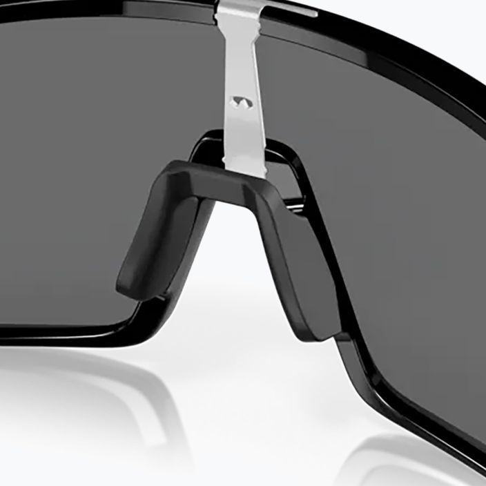 Oakley Sutro poliert schwarz/prizm schwarz Radfahren Brille 0OO9406 11