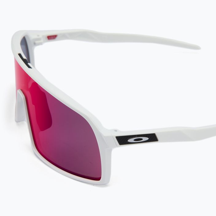 Oakley Sutro Sonnenbrille weiß und rosa 0OO9406 4