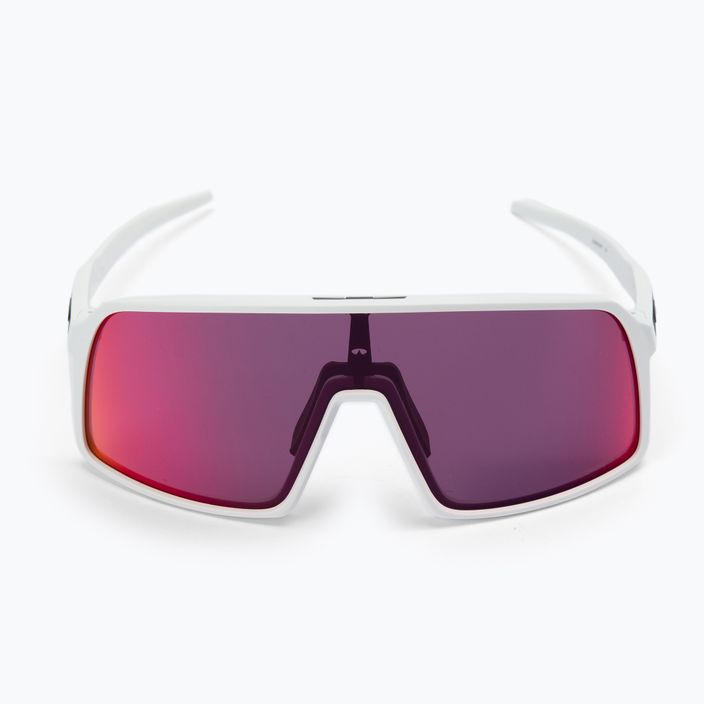 Oakley Sutro Sonnenbrille weiß und rosa 0OO9406 5