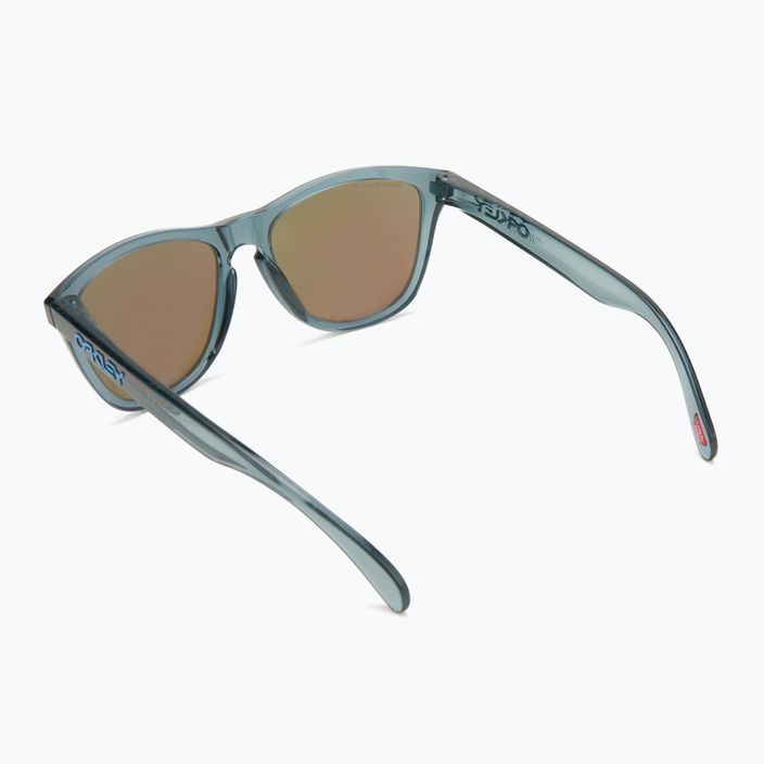 Oakley Frogskins schwarz/blaue Sonnenbrille 0OO9013 2
