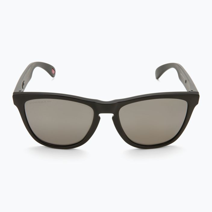 Oakley Frogskins schwarz/grau Sonnenbrille 0OO9013 3