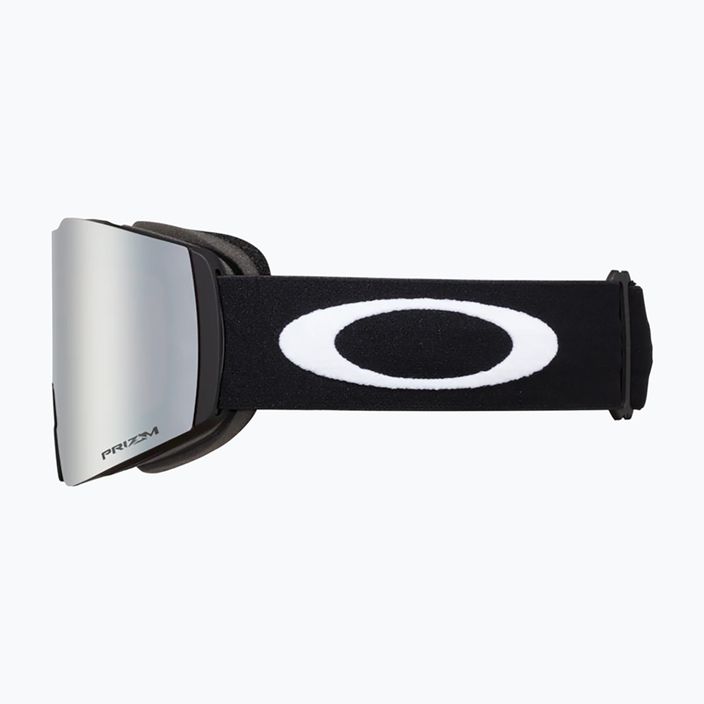 Oakley Fall Line matt schwarz/prizm Schnee schwarz Iridium Skibrille 8