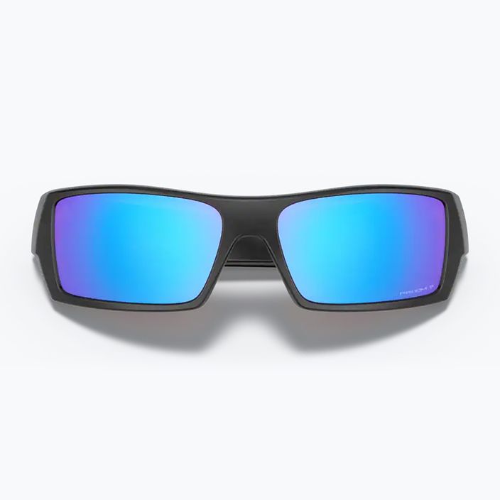 Oakley Gascan mattschwarz/prizm sapphire polarisierte Sonnenbrille 10
