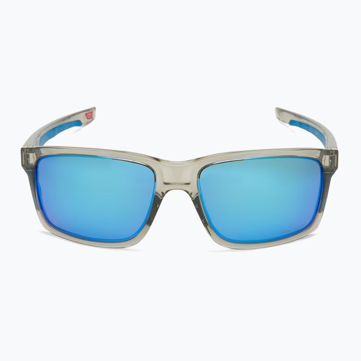 Oakley Mainlink Herren-Sonnenbrille grau-blau 0OO9264 3