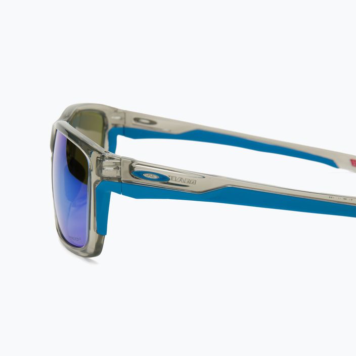 Oakley Mainlink Herren-Sonnenbrille grau-blau 0OO9264 4