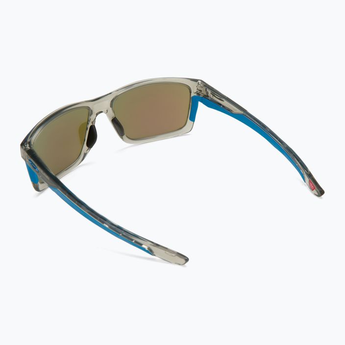 Oakley Mainlink Herren-Sonnenbrille grau-blau 0OO9264 2