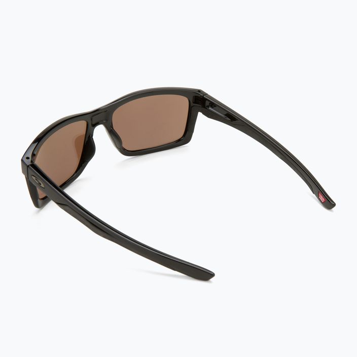 Oakley Mainlink Herren-Sonnenbrille schwarz/blau 0OO9264 2