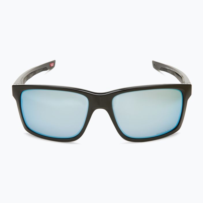 Oakley Mainlink Herren-Sonnenbrille schwarz/blau 0OO9264 3