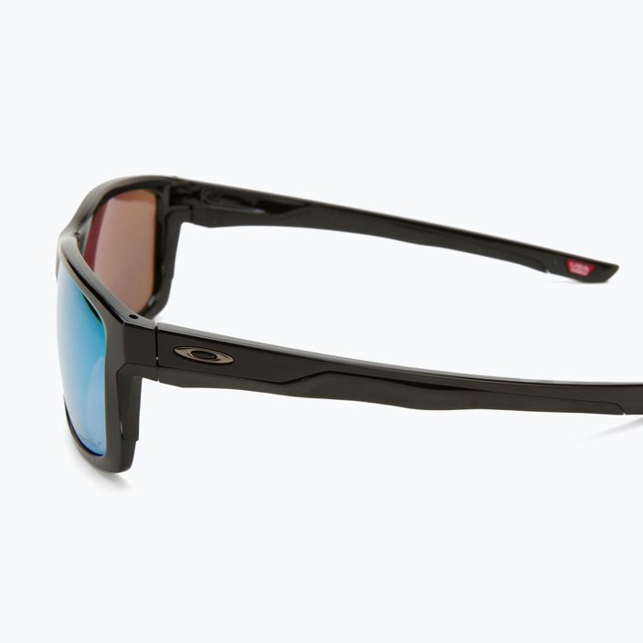 Oakley Mainlink Herren-Sonnenbrille schwarz/blau 0OO9264 4