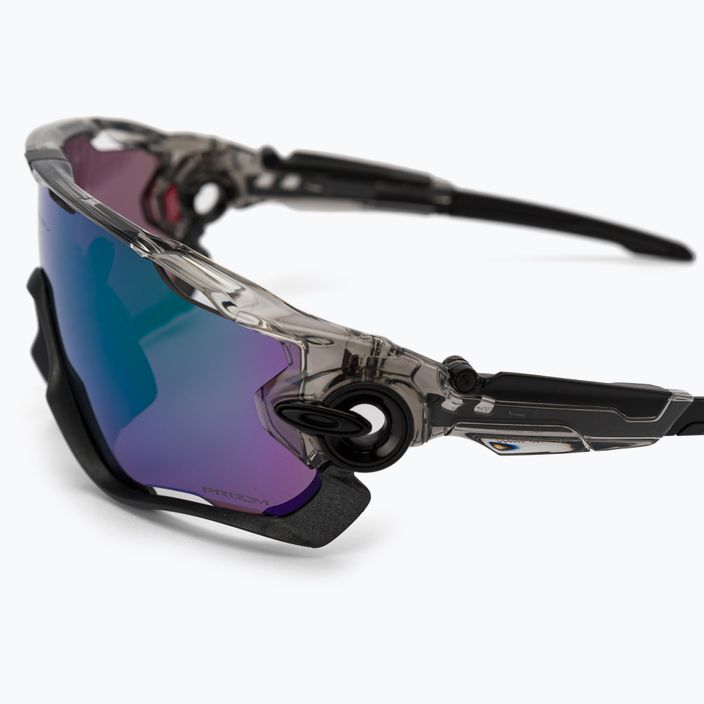 Oakley Jawbreaker grau Sonnenbrille 0OO9290 4