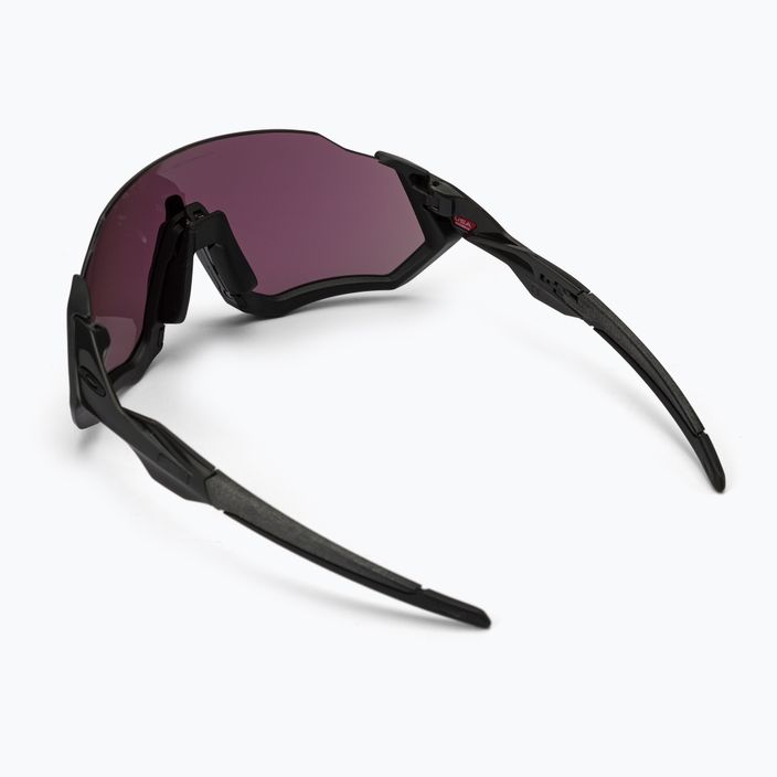 Oakley Flug Jacke Radfahren Brille schwarz und lila 0OO9401 2