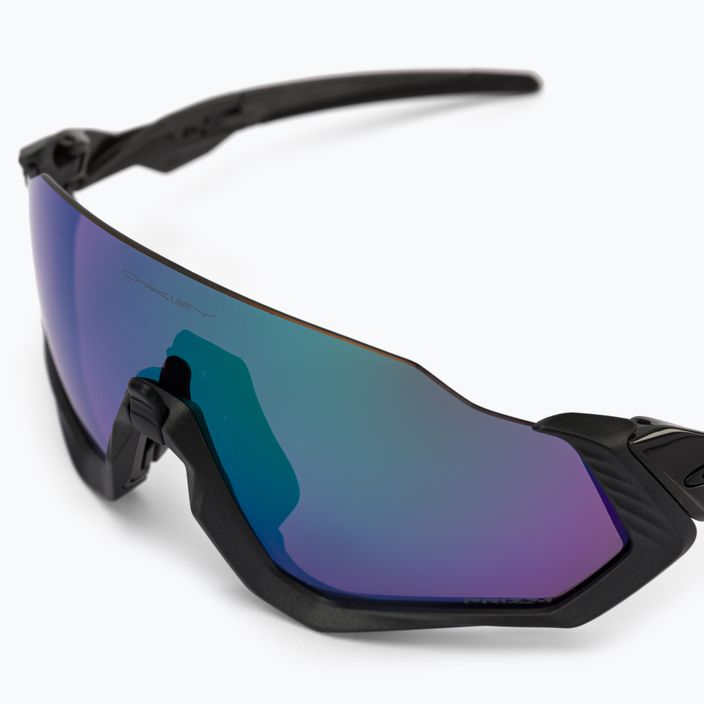 Oakley Flug Jacke Radfahren Brille schwarz und lila 0OO9401 3