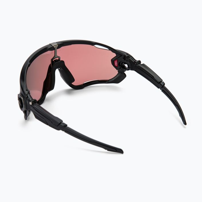 Oakley Jawbreaker Sonnenbrille mattschwarz 0OO9290 2