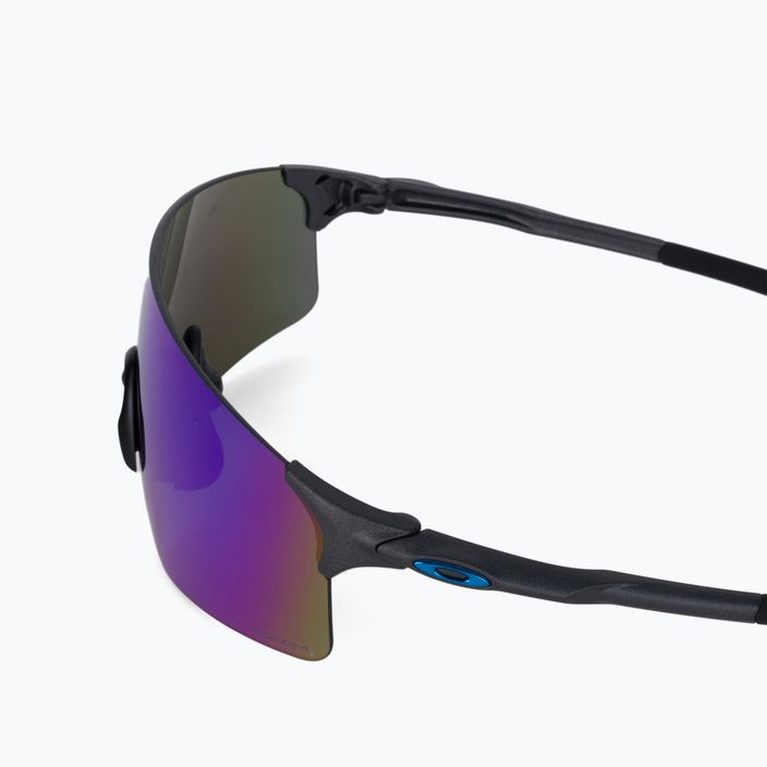 Oakley Evzero Blades Herren-Sonnenbrille schwarz/blau 0OO9454 4