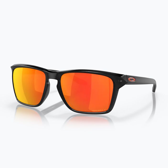 Oakley Sylas schwarze Tinte/prizm Rubin polarisierte Sonnenbrille 6