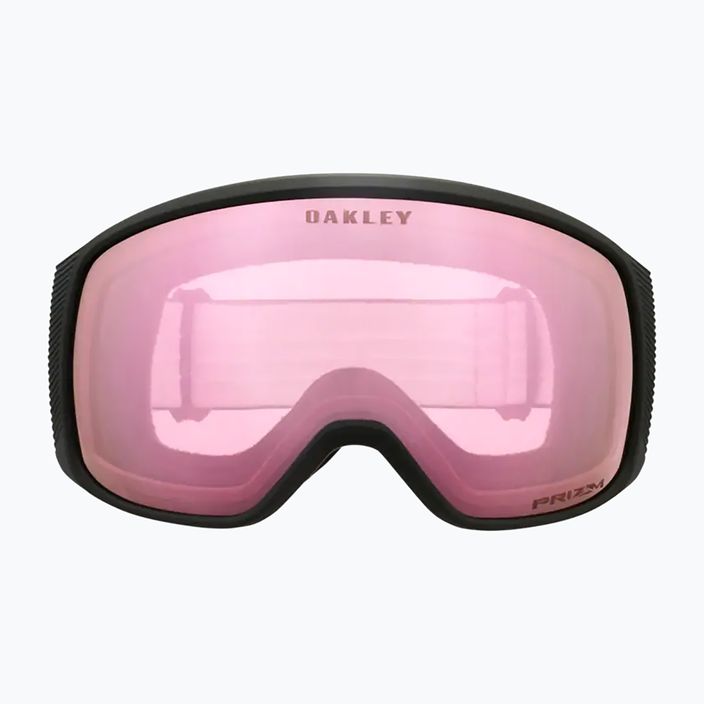 Oakley Flight Tracker matte schwarz/prizm Schnee hallo rosa Skibrille 6