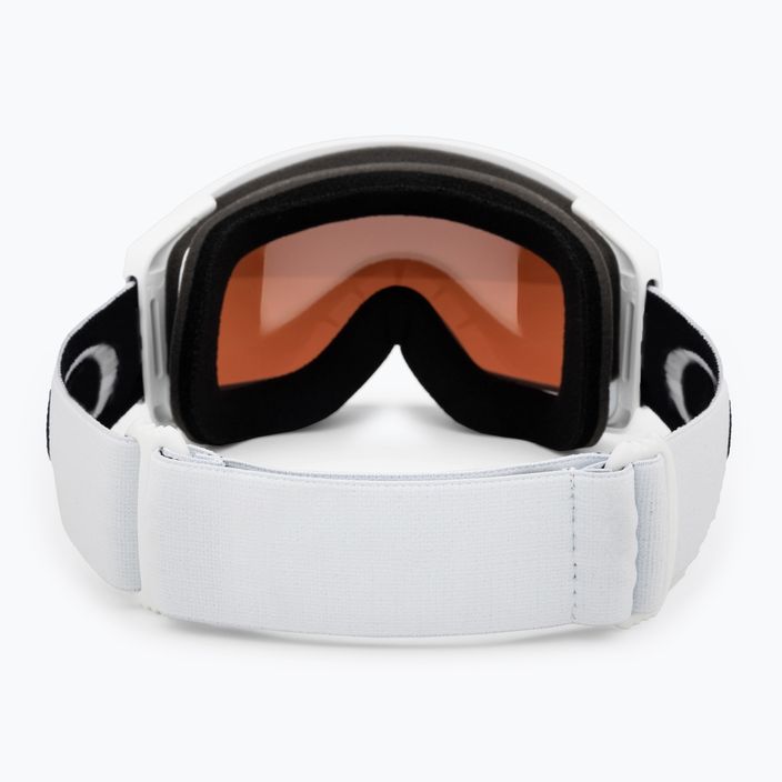 Oakley Flight Tracker Skibrille matte weiß/prizm Schnee Saphir Iridium 3
