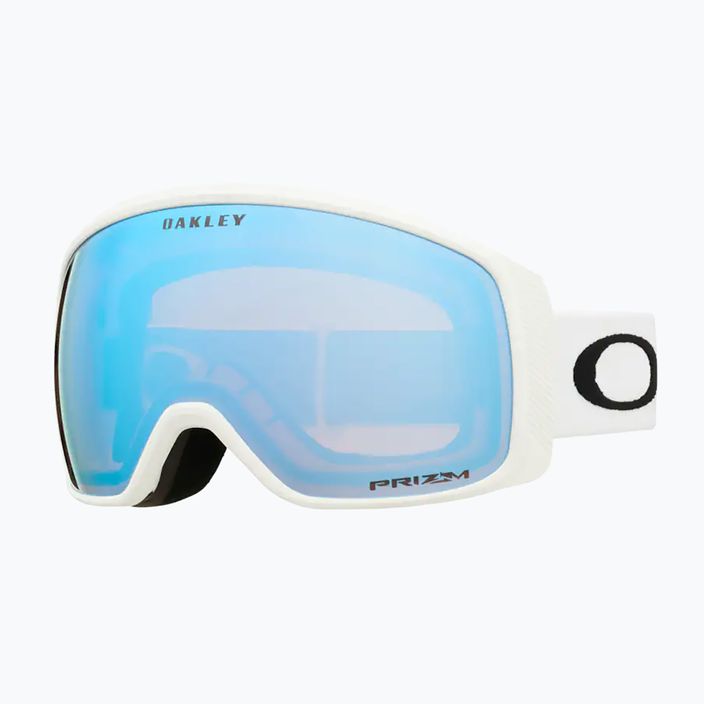 Oakley Flight Tracker Skibrille matte weiß/prizm Schnee Saphir Iridium 5