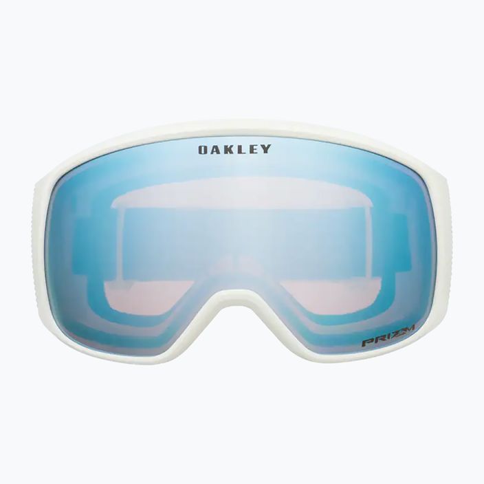 Oakley Flight Tracker Skibrille matte weiß/prizm Schnee Saphir Iridium 6