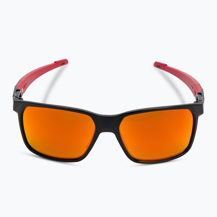 Oakley Portal X poliert schwarz/prizm ruby polarisierte Sonnenbrille 3