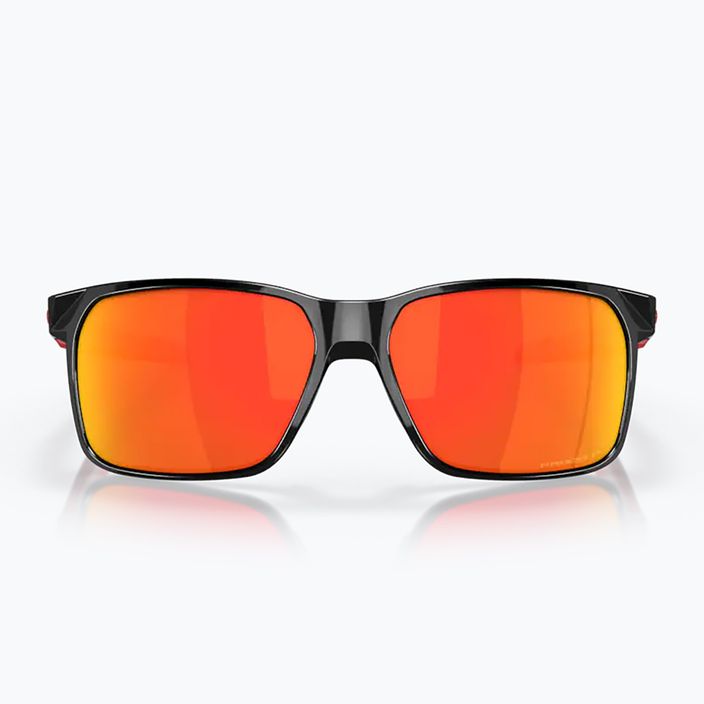 Oakley Portal X poliert schwarz/prizm ruby polarisierte Sonnenbrille 7