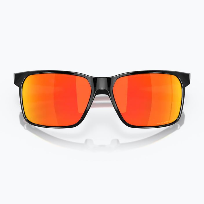 Oakley Portal X poliert schwarz/prizm ruby polarisierte Sonnenbrille 10