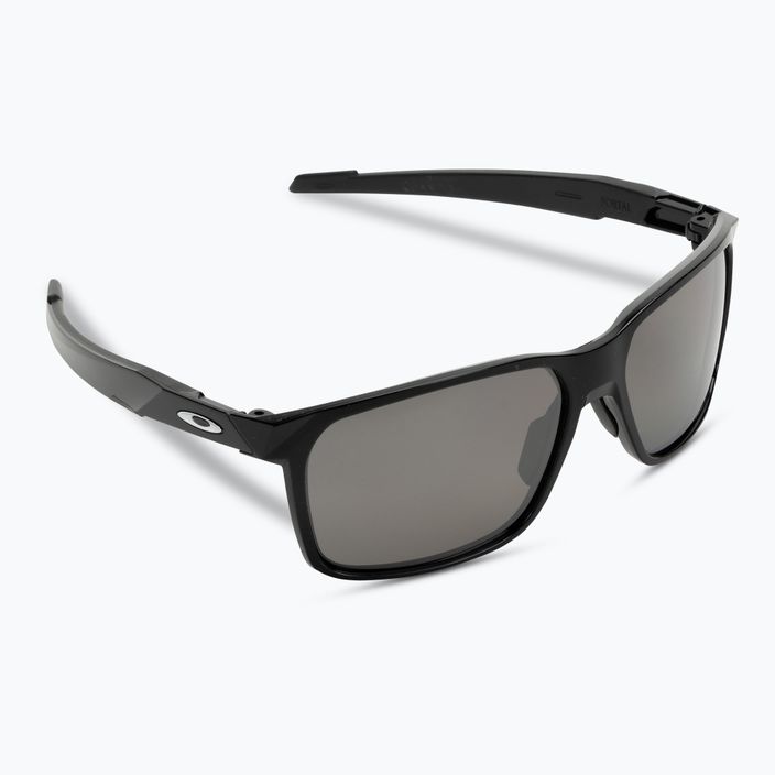 Oakley Portal X poliert schwarz/prizm schwarz polarisierte Sonnenbrille