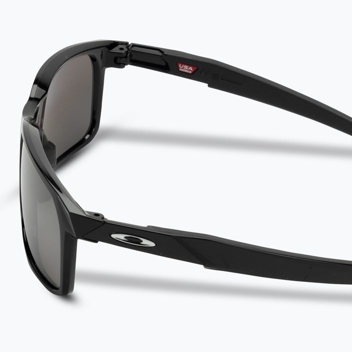 Oakley Portal X poliert schwarz/prizm schwarz polarisierte Sonnenbrille 4