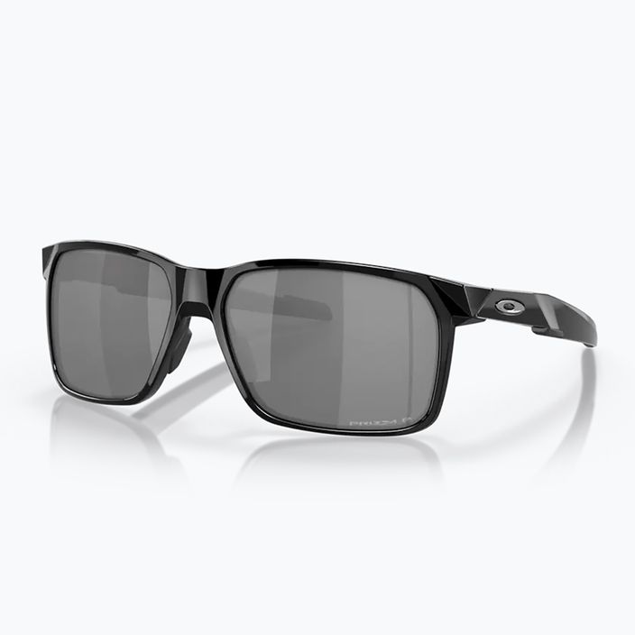 Oakley Portal X poliert schwarz/prizm schwarz polarisierte Sonnenbrille 6