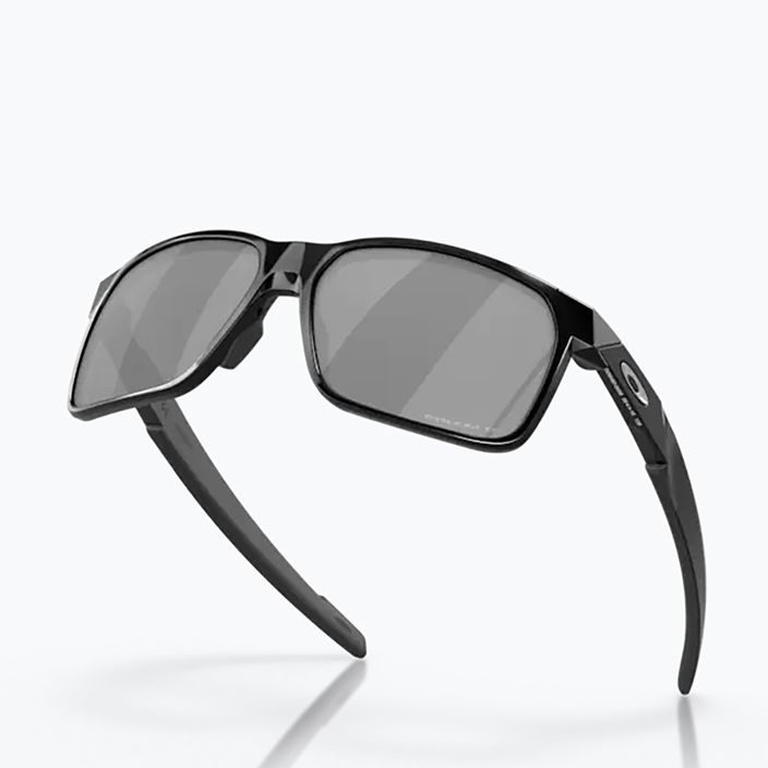 Oakley Portal X poliert schwarz/prizm schwarz polarisierte Sonnenbrille 9