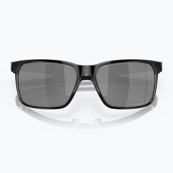 Oakley Portal X poliert schwarz/prizm schwarz polarisierte Sonnenbrille 10