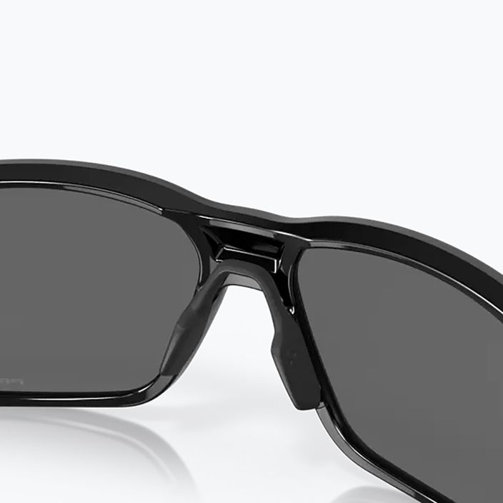 Oakley Portal X poliert schwarz/prizm schwarz polarisierte Sonnenbrille 12