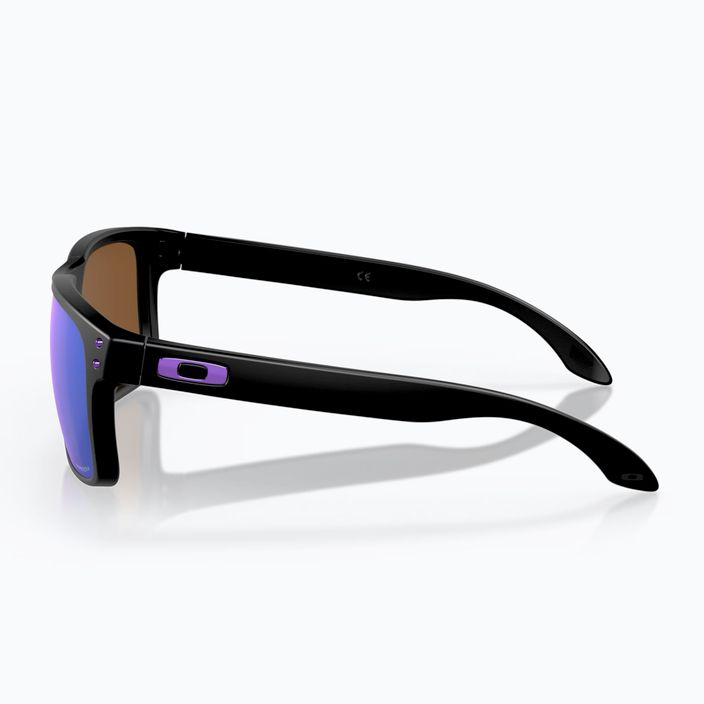 Oakley Holbrook matte schwarz/prizm violett Sonnenbrille 3
