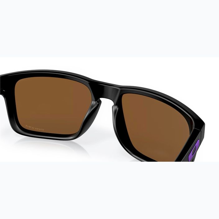 Oakley Holbrook matte schwarz/prizm violett Sonnenbrille 7