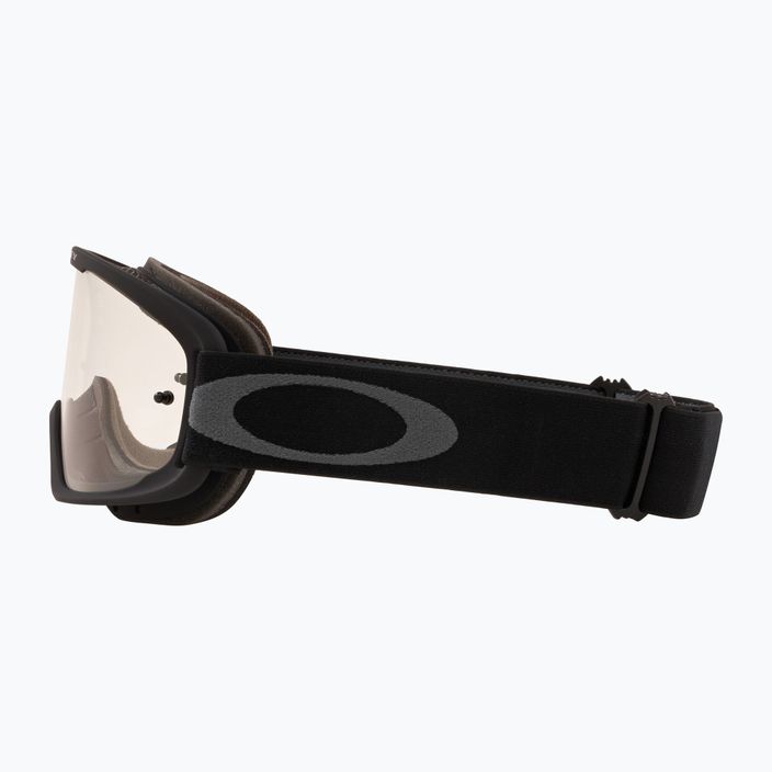 Oakley O Frame 2.0 Pro MTB Radbrille schwarz gunmetal/klar 6