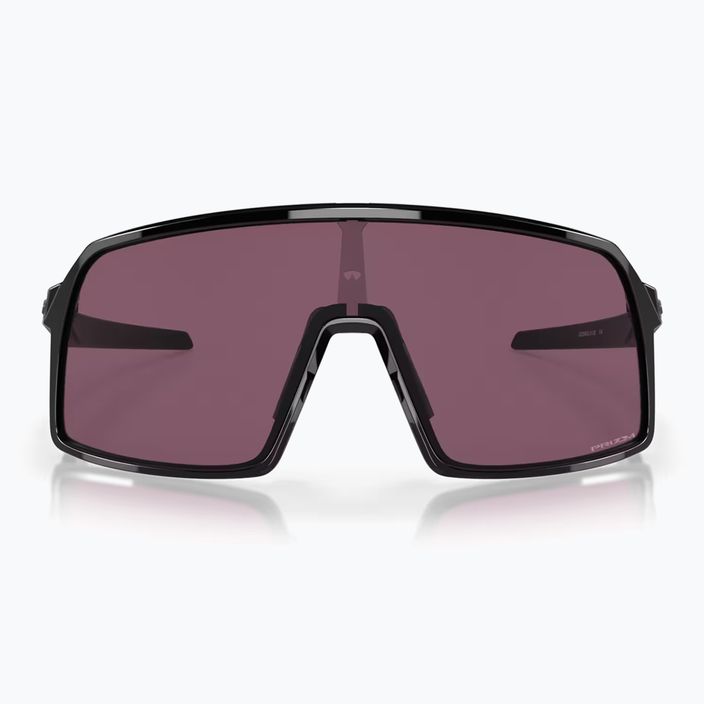 Oakley Sutro S poliert schwarz/prizm Straße schwarz Sonnenbrille 2