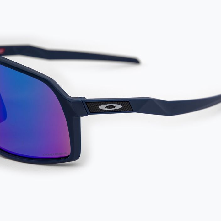 Oakley Sutro S schwarz-blaue Sonnenbrille 0OO9462 4