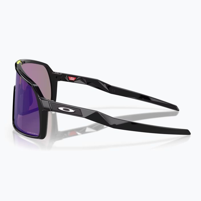 Oakley Sutro S poliert schwarz/prizm jade Sonnenbrille 3