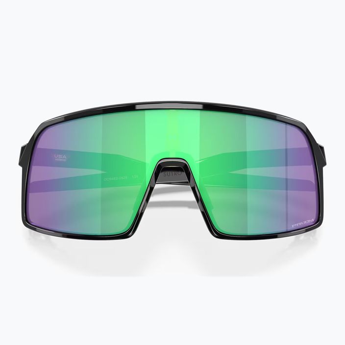 Oakley Sutro S poliert schwarz/prizm jade Sonnenbrille 5
