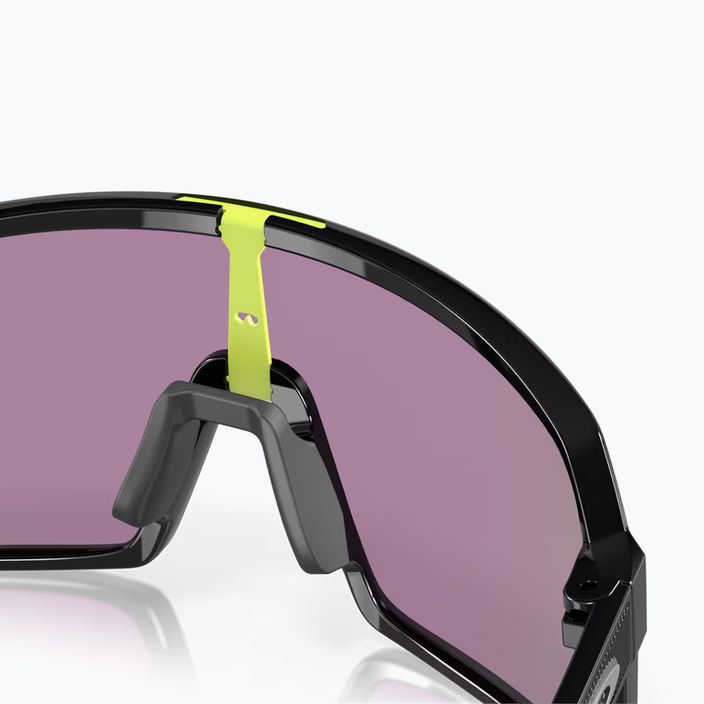 Oakley Sutro S poliert schwarz/prizm jade Sonnenbrille 7