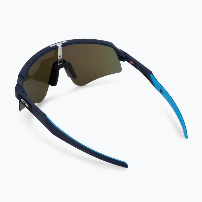 Oakley Sutro Lite Sweep Radfahren Brille marineblau 0OO9465 2