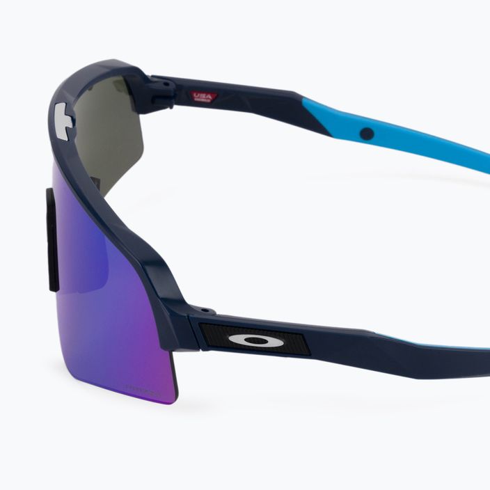 Oakley Sutro Lite Sweep Radfahren Brille marineblau 0OO9465 4