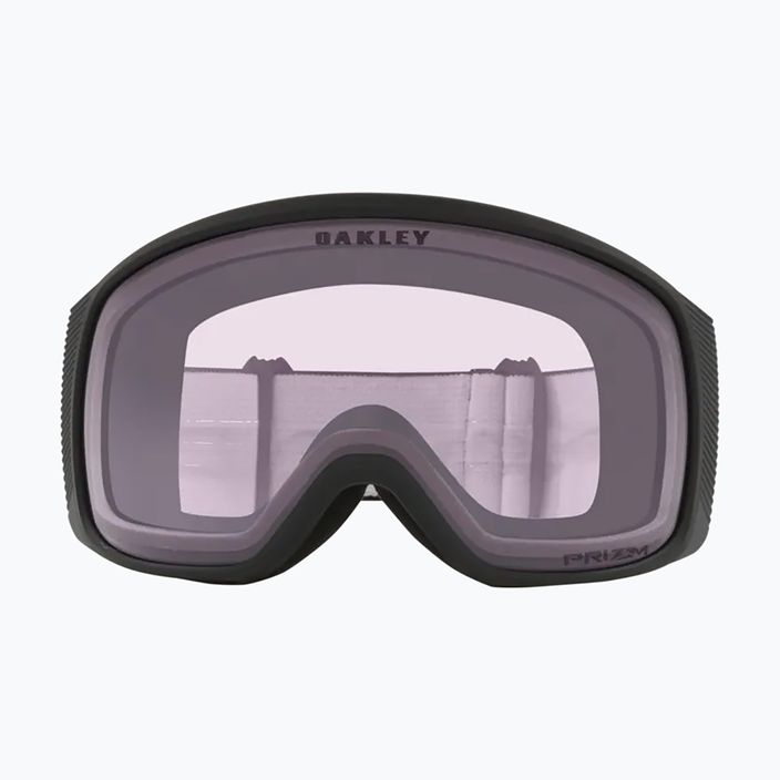 Oakley Flight Tracker mattschwarz/prizm snow rose Skibrille 6
