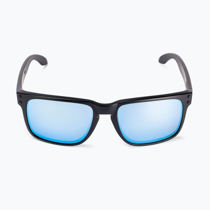 Oakley Holbrook XL Sonnenbrille schwarz und blau 0OO9417 3