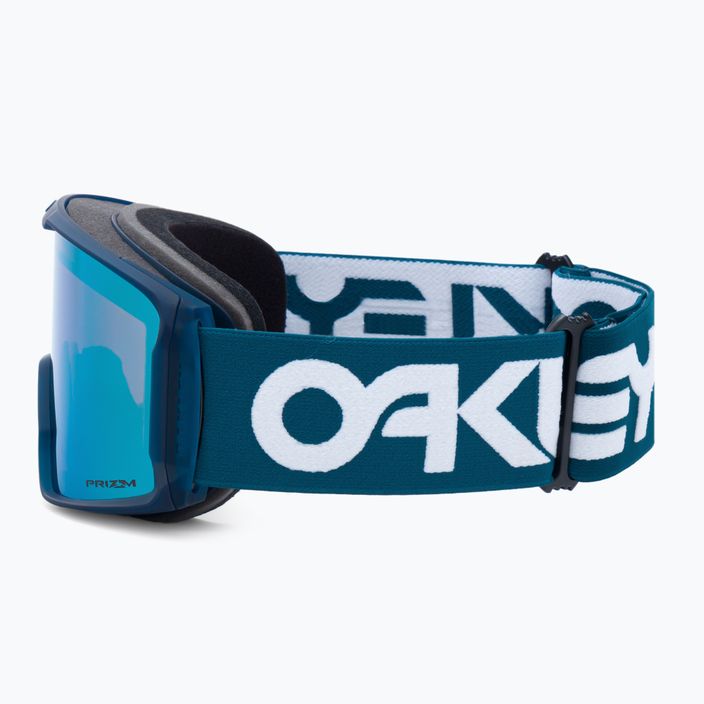 Oakley Line Miner L blau Skibrille OO7070-92 4