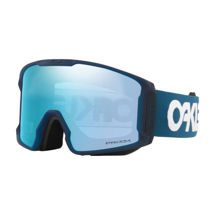 Oakley Line Miner L blau Skibrille OO7070-92 7