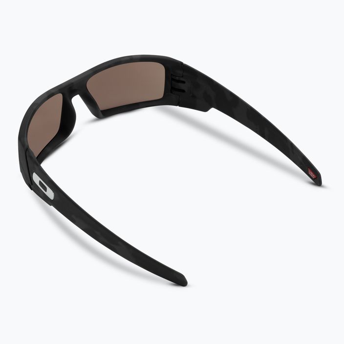 Oakley Gascan matt schwarz camo/prizm tiefes Wasser polarisierte Sonnenbrille 2